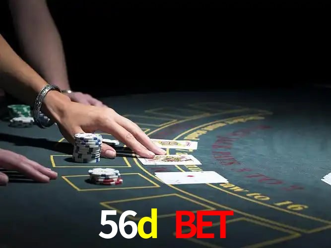 56d bet Logo Oficial
