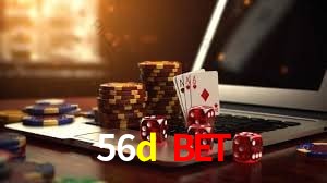 Interface do App 56d bet
