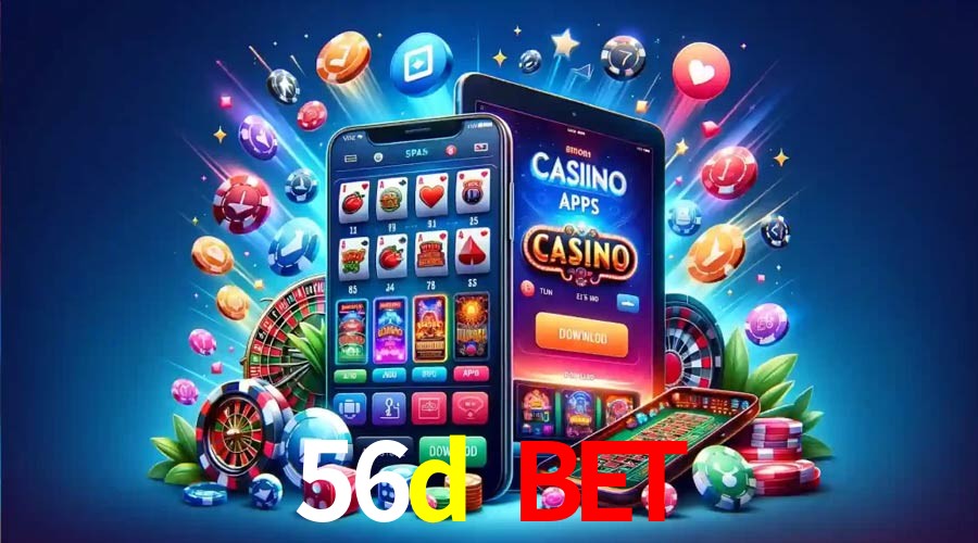 APP oficial da 56d bet para mobile