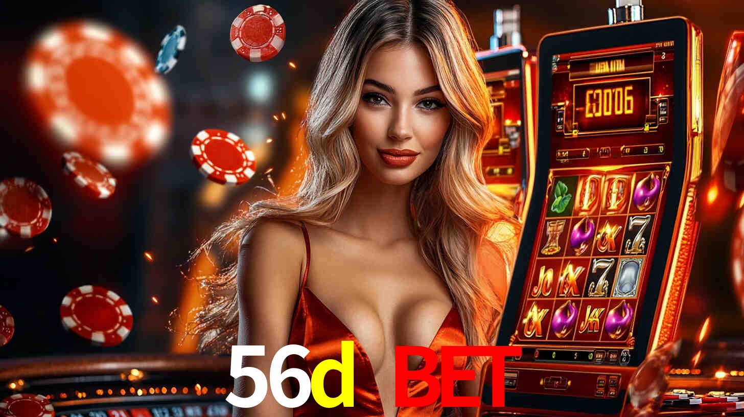 Sinta a adrenalina dos jogos de cassino com 56d bet