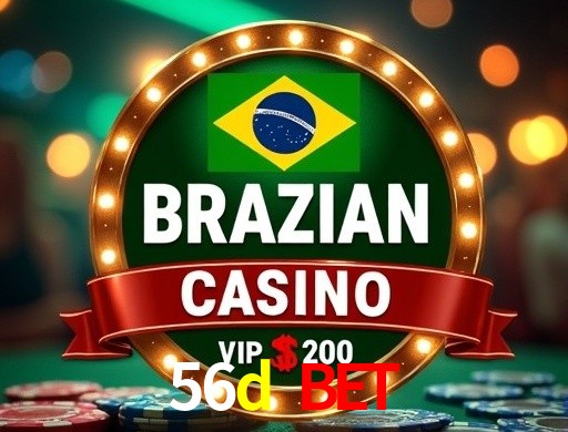 Logo 56d bet Telegram Canal Oficial
